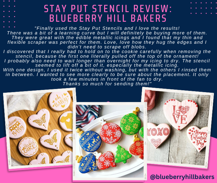 Stay Put Stencil Review