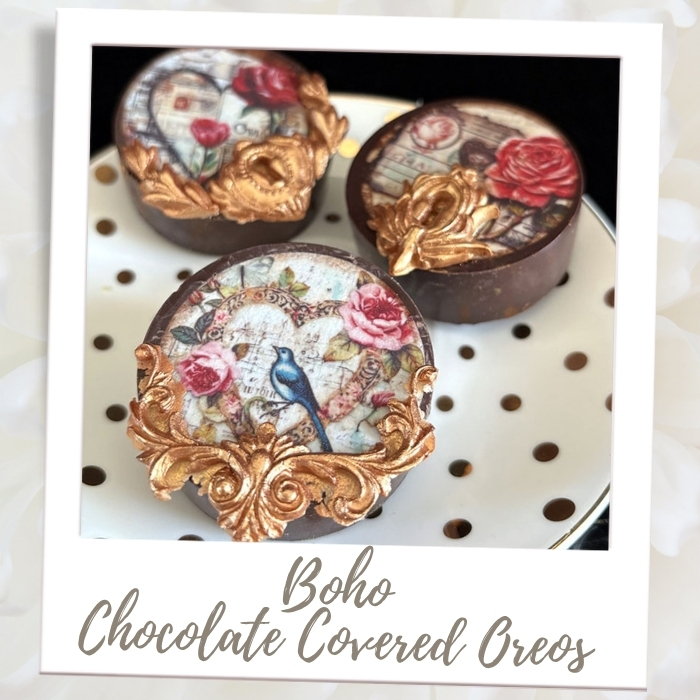 Boho & Victorian Love Oreos