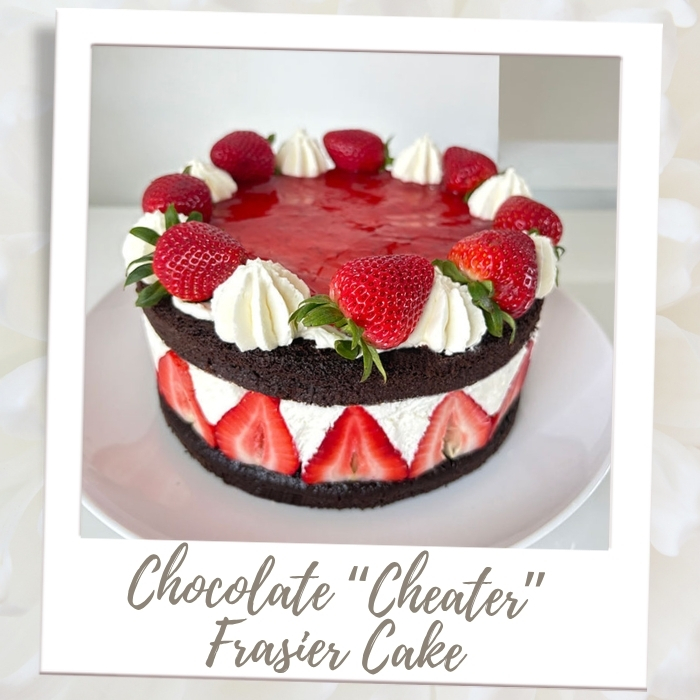 Cheater Frasier Cake