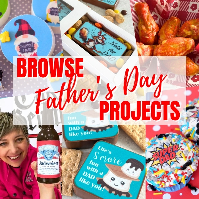 Browse Father's Day Projects!