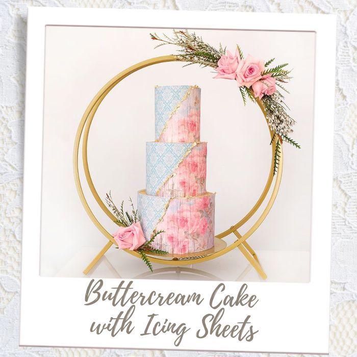 Buttercream Icing Sheet Cake Wedding