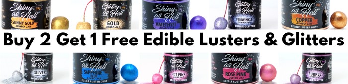 Shop Buy 2 Get 1 Free Lusters & Glitters