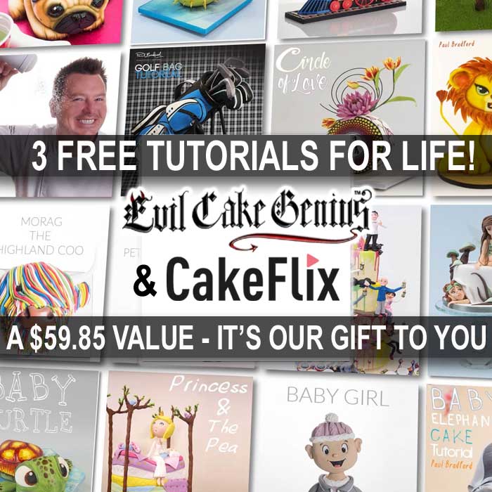 3 Free CakeFlix Tutorials