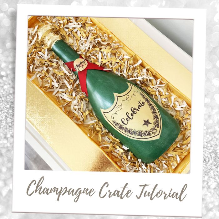 Champagne Crate Tutorial