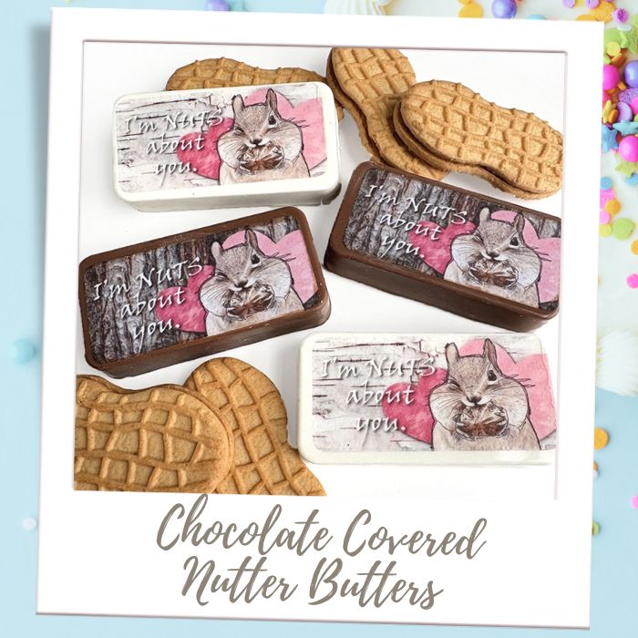 Chocolate Covered Nutter Butters Birthday