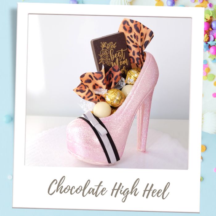 Chocolate High Heel Birthday