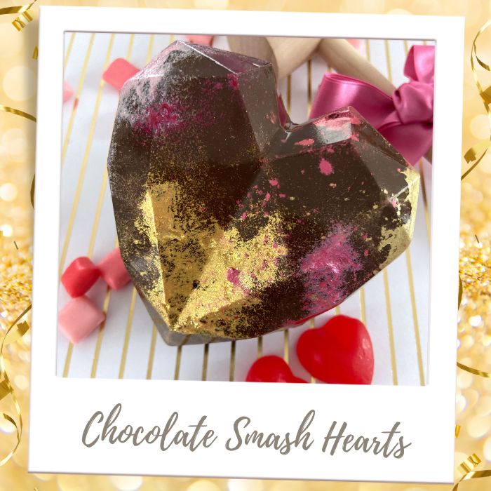 Chocolate Smash Hearts Anniversary