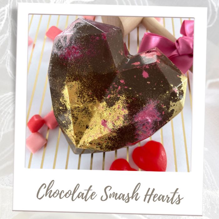 Chocolate Smash Hearts Bridal Shower
