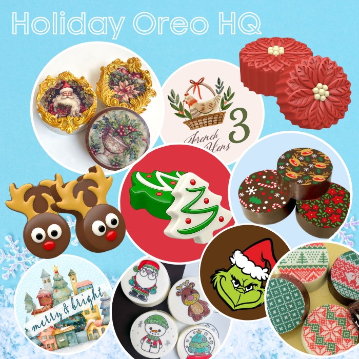 Chocolate Covered Oreos