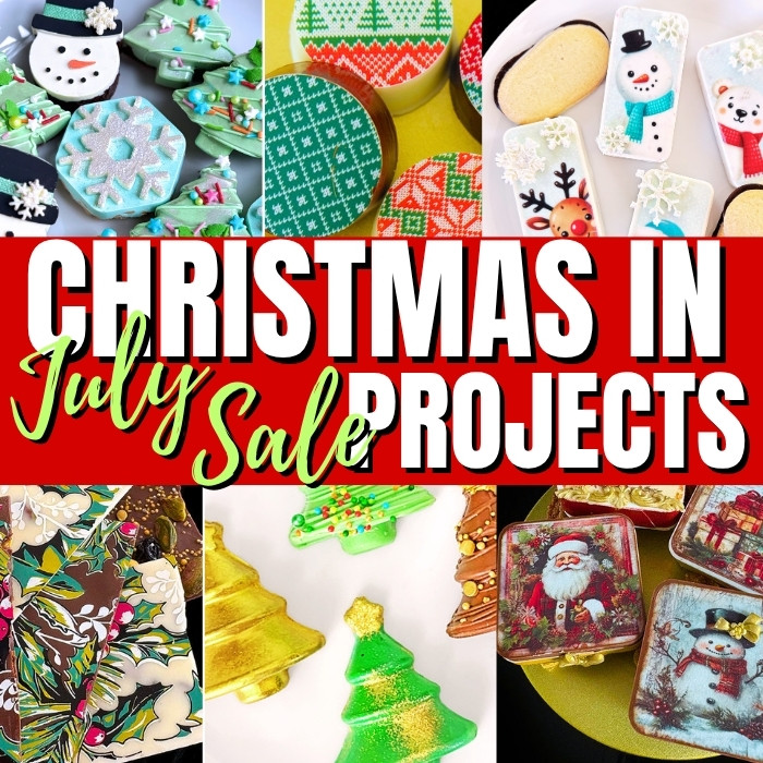 Christmas in July Sale