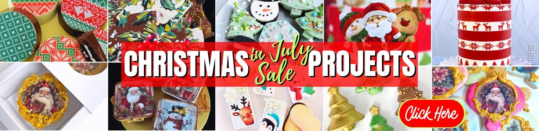 Christmas in July Sale