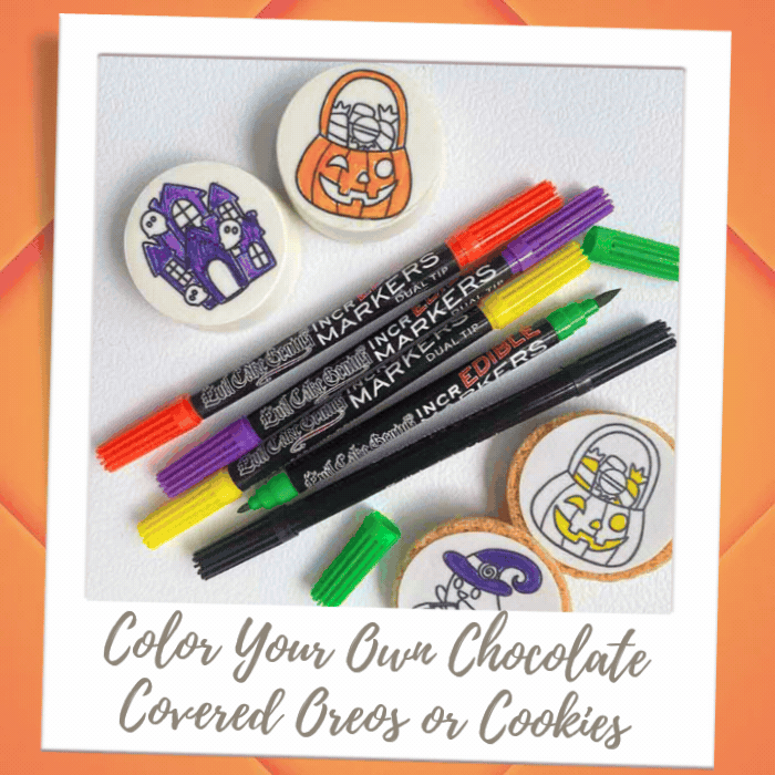 CYO Halloween Oreos