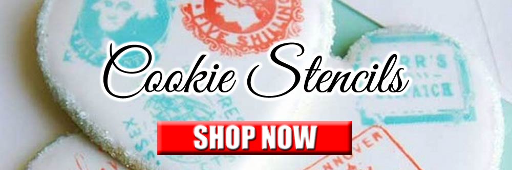 Cookie Stencils Shop Now