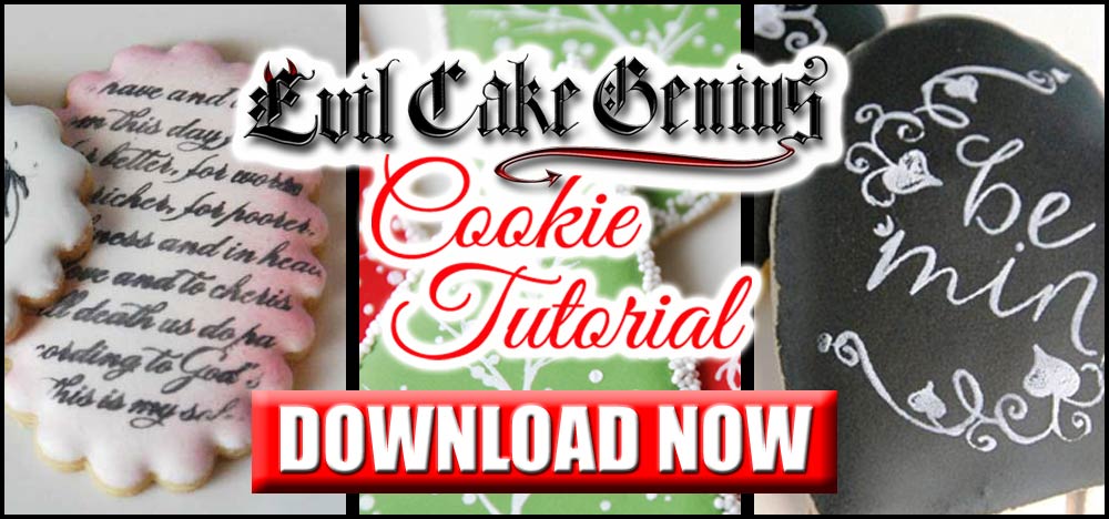 Cookie Stencil Tutorial Download