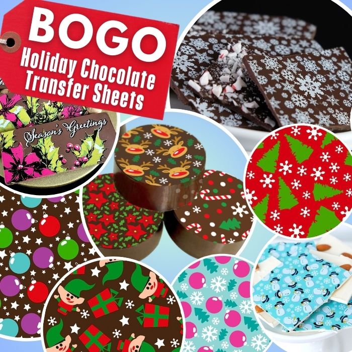 BOGO Chocolate Transfers