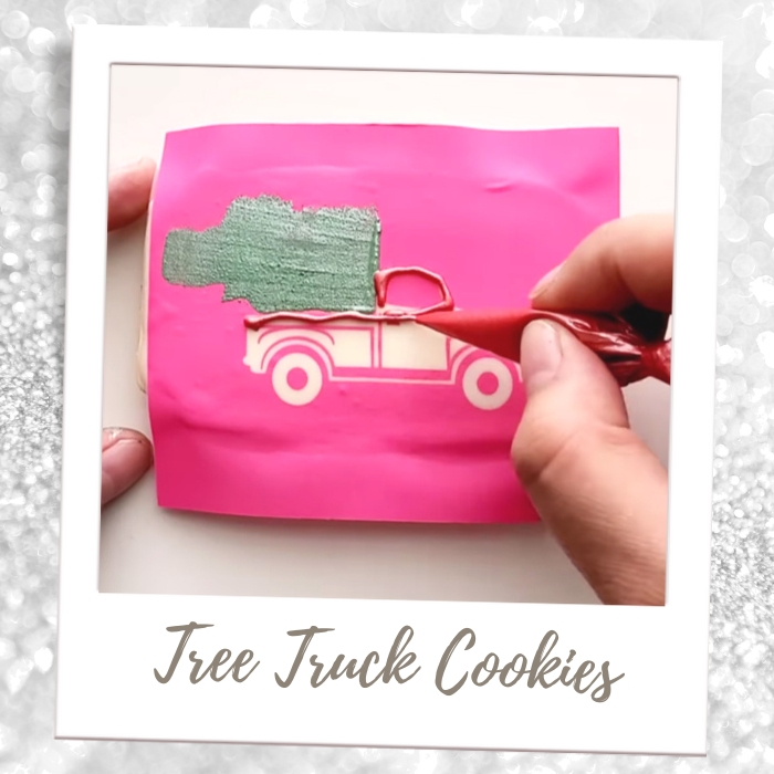 Tree Truck Cookies