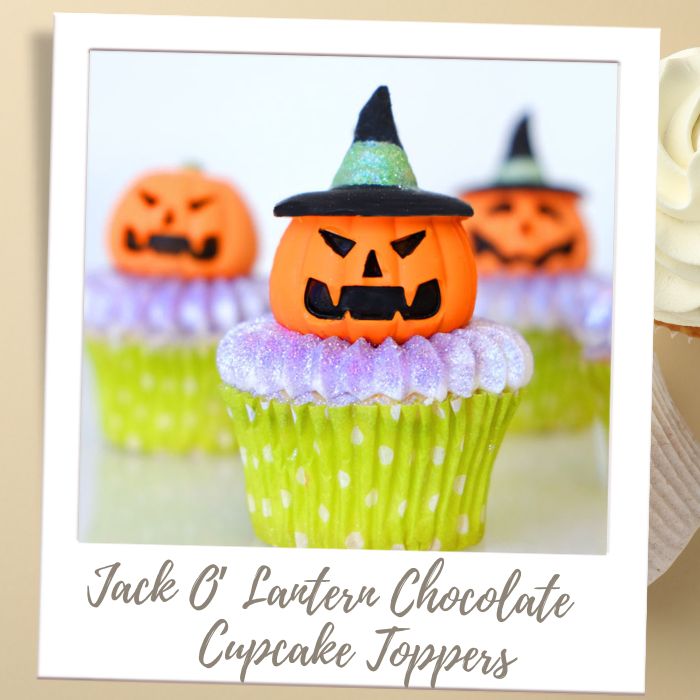 Shop by Treat Type - Cupcakes - Pumpkin Cupcake Toppers