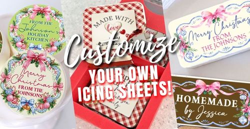Custom Icing Sheets