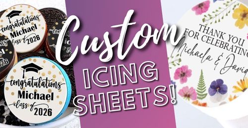 Custom Icing Sheets