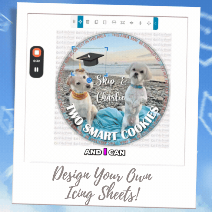 Customize Your Own Icing Sheets