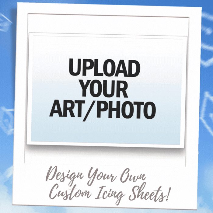 Design your own icing sheets