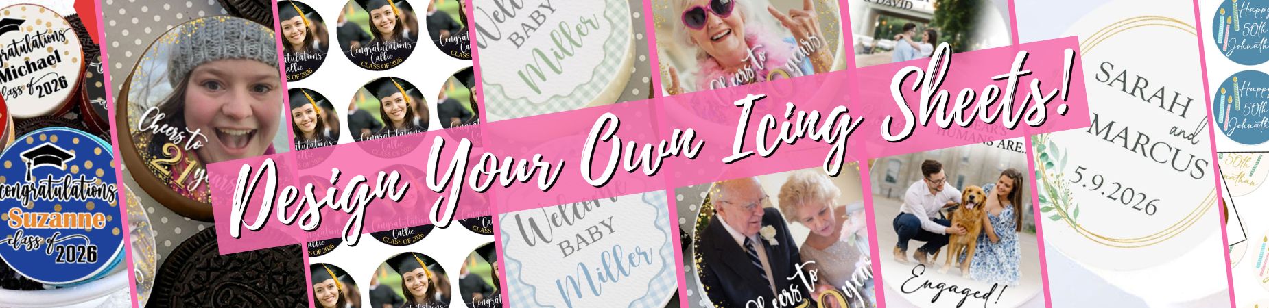 Design Your Own Edible Icing Sheets