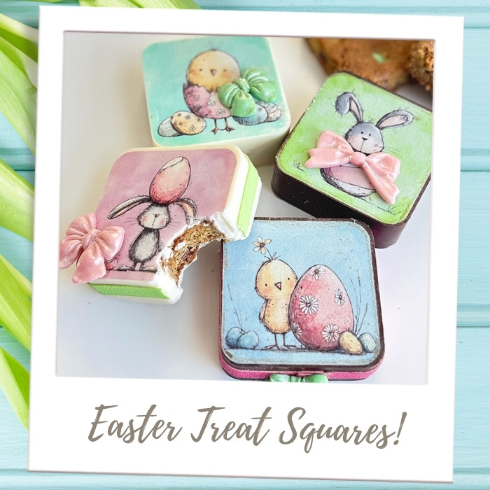 Easter Treat Squares