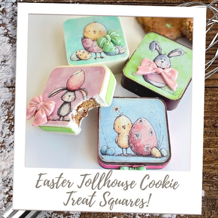 Easter Treat Squares Brownies & Bars