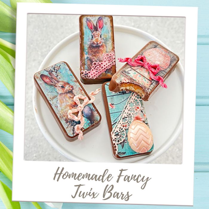 Homemade Easter Twix Bars!