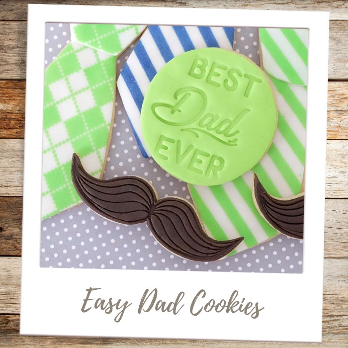 Easy Dad Cookies