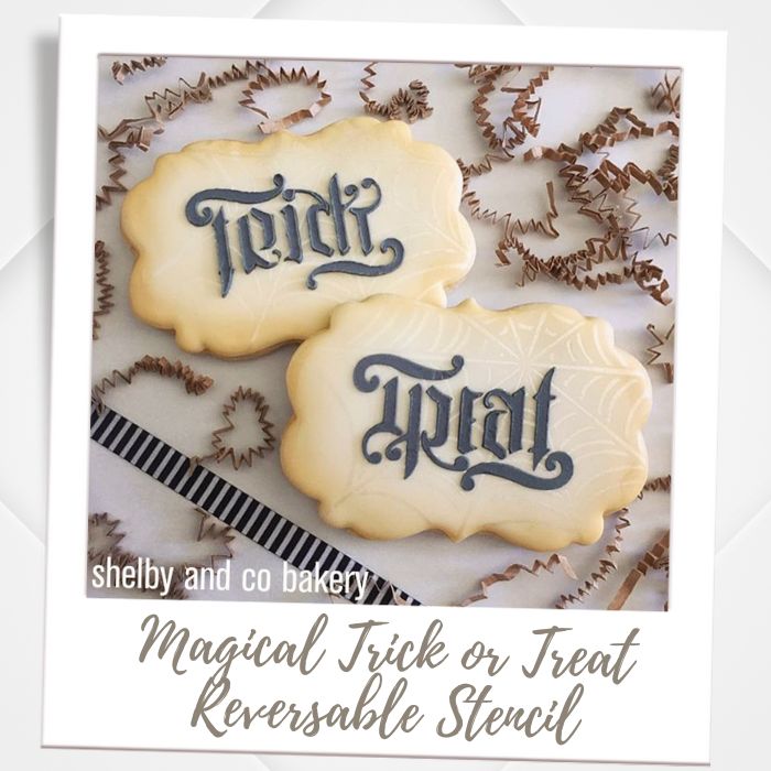 Trick or Treat Cookies