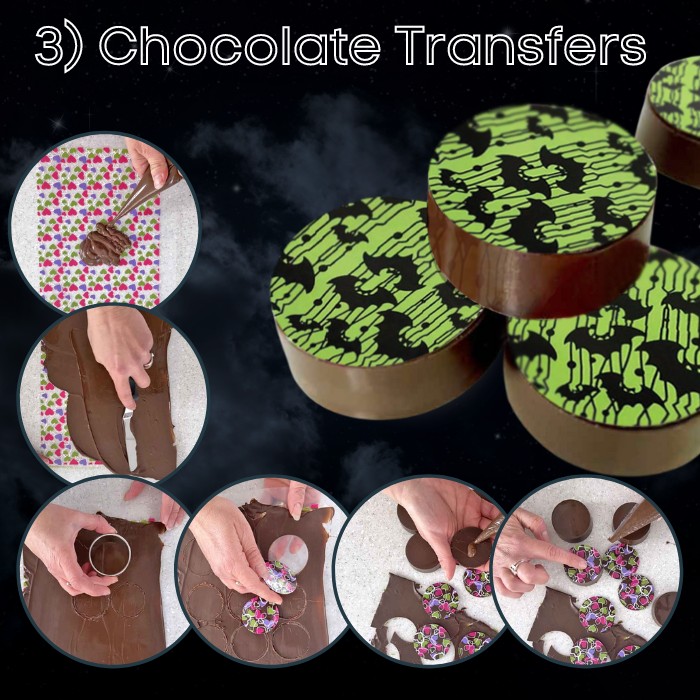 Chocolate Transfers