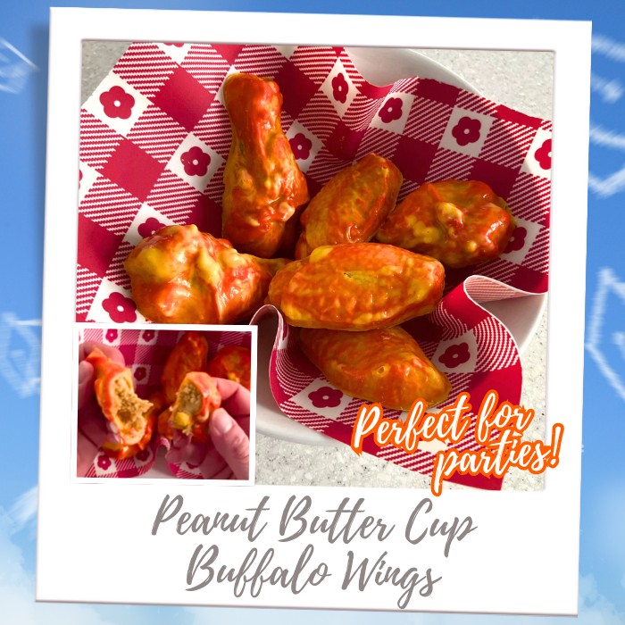 Peanut Butter Cup Buffalo Wings