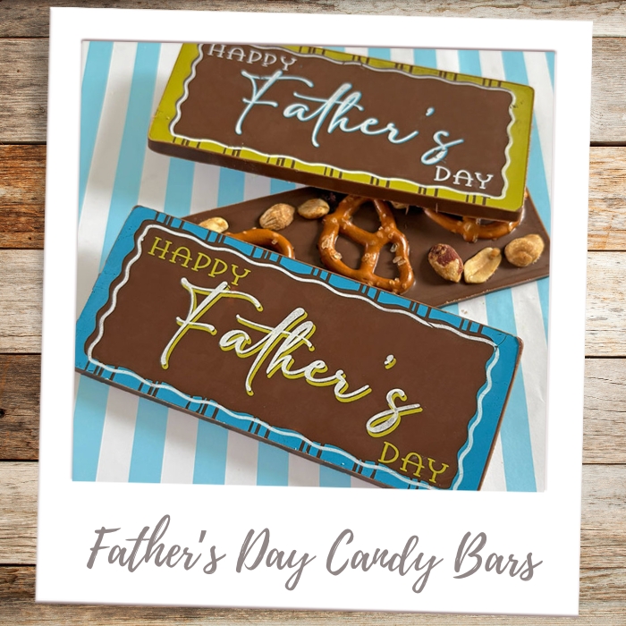 Father's Day Candy Bars