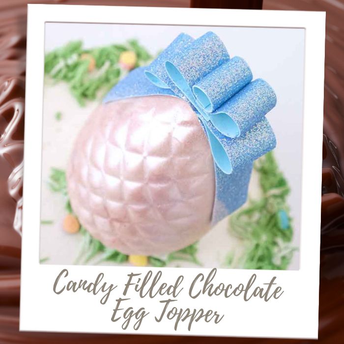 Fillable Hollow Chocolate Eggs Molded Filled Chocolates