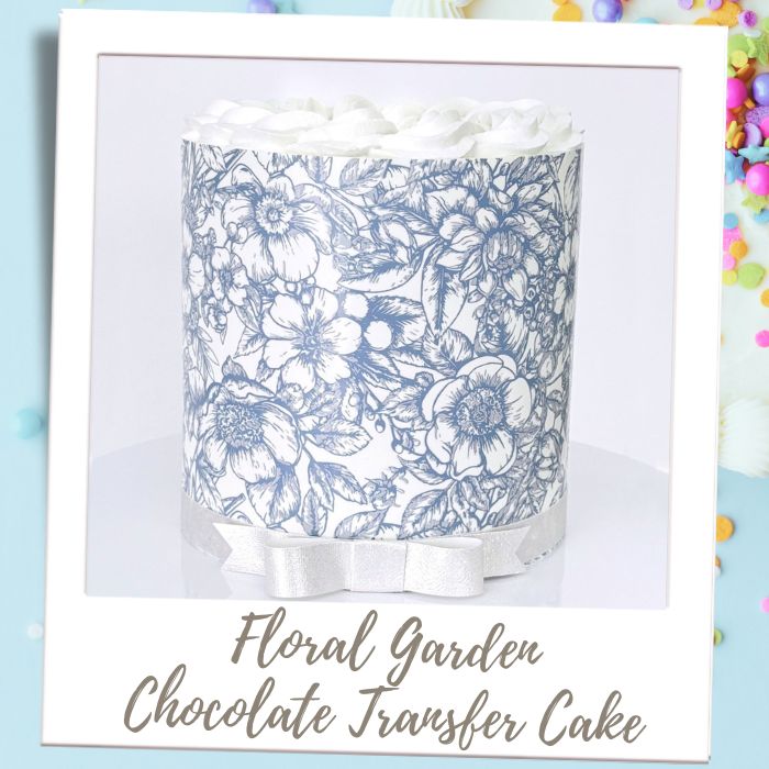 Floral Garden Cake Birthday
