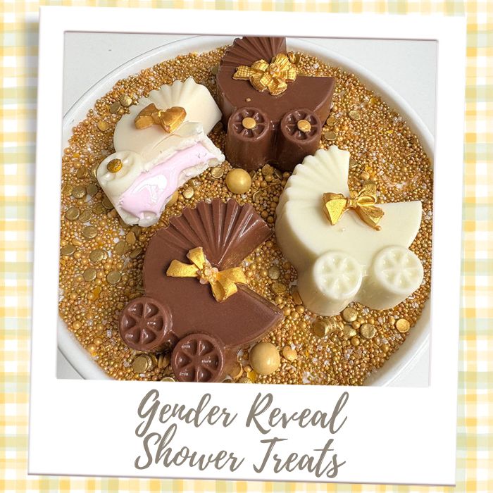Gender Reveal Strollers Baby Shower Gender Reveal