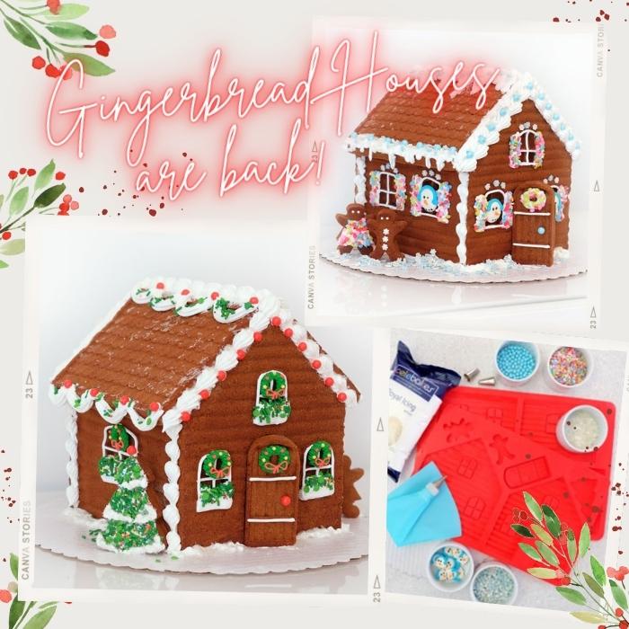 Gingerbread House Kits