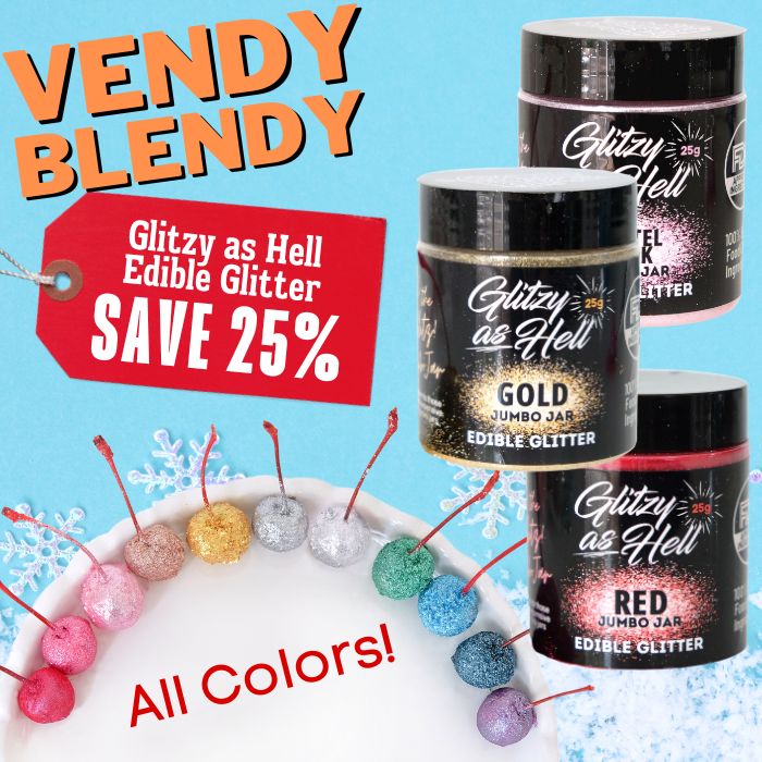Glitzy as Hell Edible Glitter