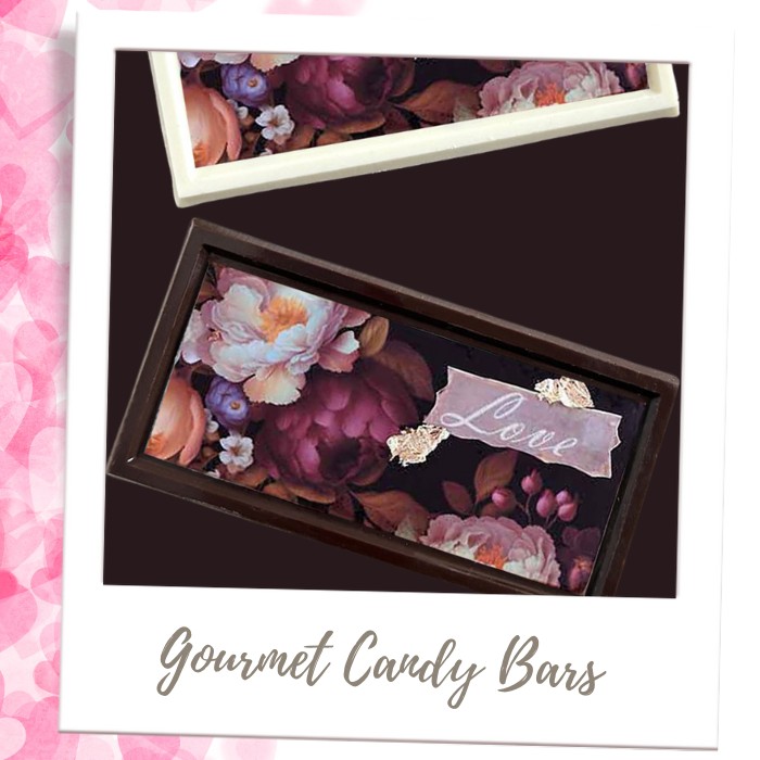 Gourmet Candy Bars