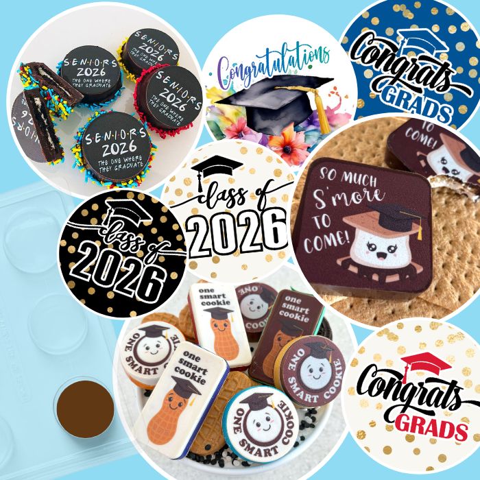 Graduation Icing Sheets