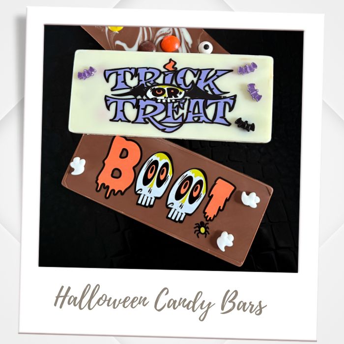Halloween Candy Bars