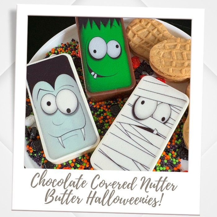 Halloween Nutter Butters