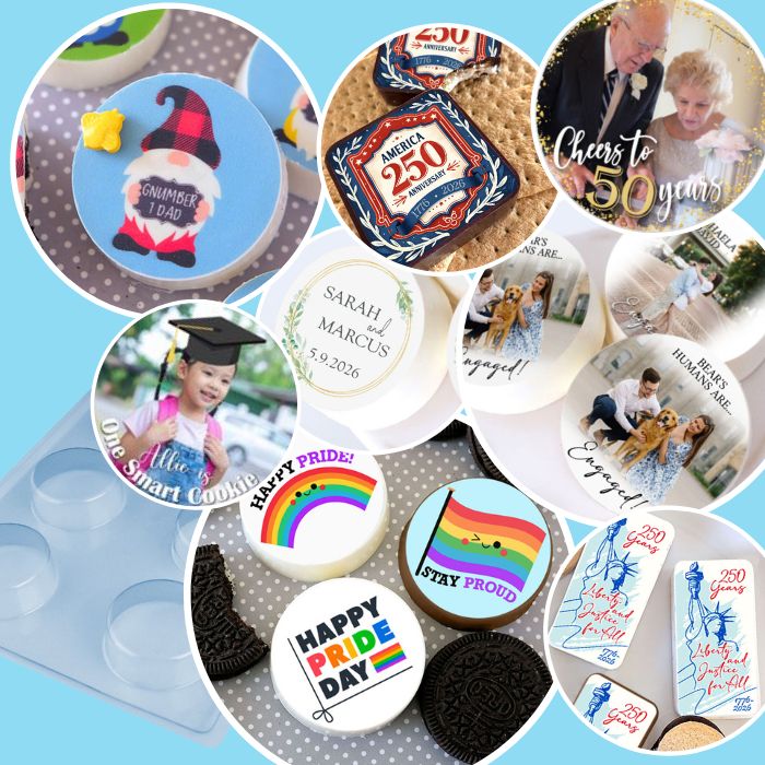  Summer Oreo Icing Sheets
