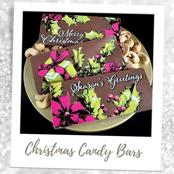 Let's Make Christmas Candy Bars