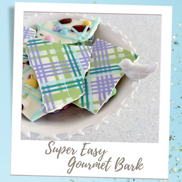 Gourmet Chocolate Bark Retirement Party