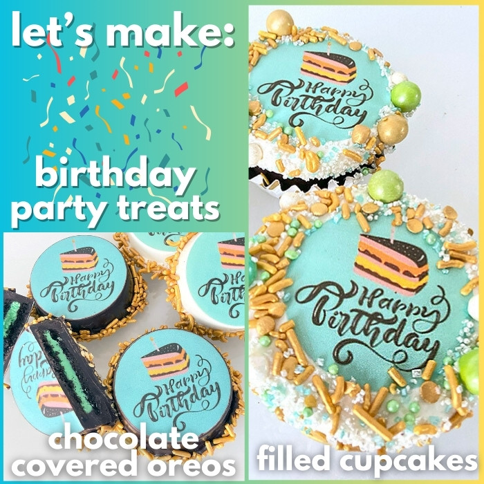 Let's Make Birthday Treats