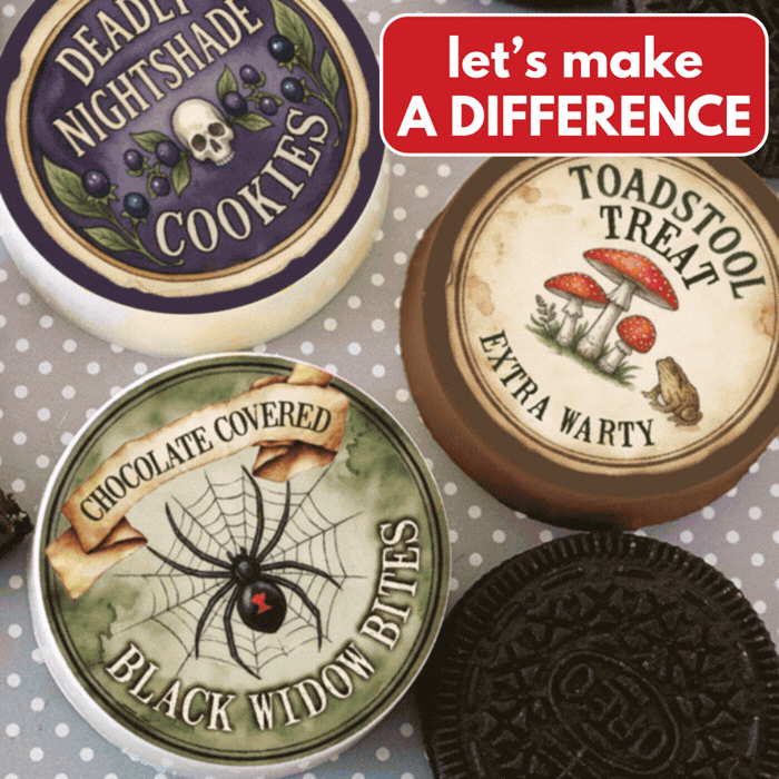 Celebrate Halloween AND Make a difference!