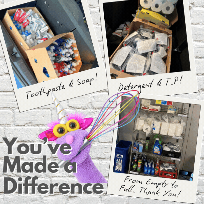 Let's Make a Difference!