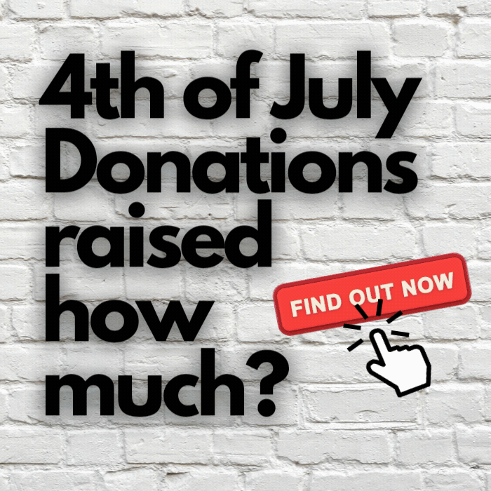 4th of July Let's Make a Difference 